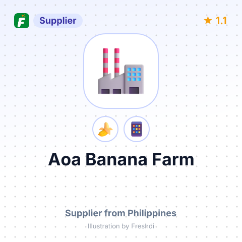 Aoa Banana Farm  – summary card, no photo uploaded yet