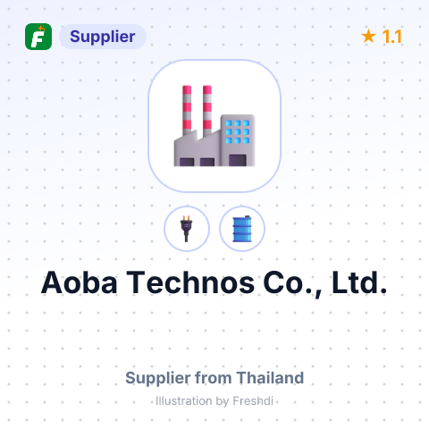Aoba Technos Co., Ltd. – summary card, no photo uploaded yet