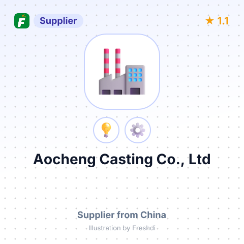 Aocheng Casting Co., Ltd – summary card, no photo uploaded yet