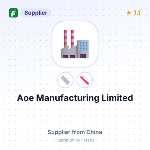 Aoe Manufacturing Limited – summary card, no photo uploaded yet