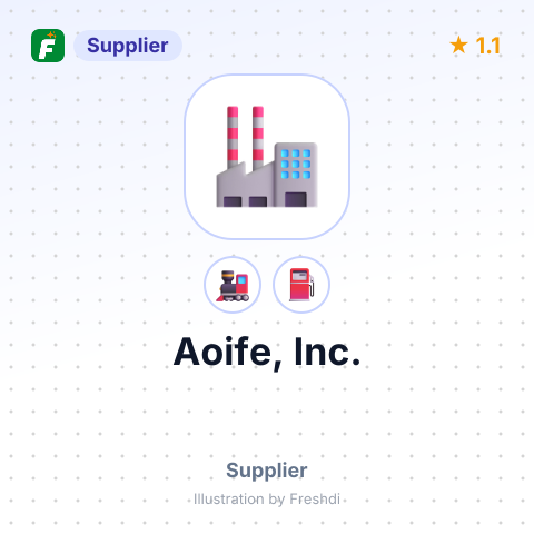 Aoife, Inc. – summary card, no photo uploaded yet