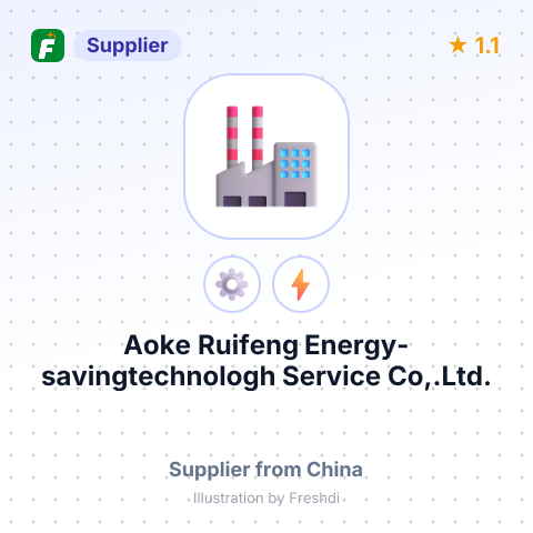 Aoke Ruifeng Energy-savingtechnologh Service Co,.Ltd. – summary card, no photo uploaded yet