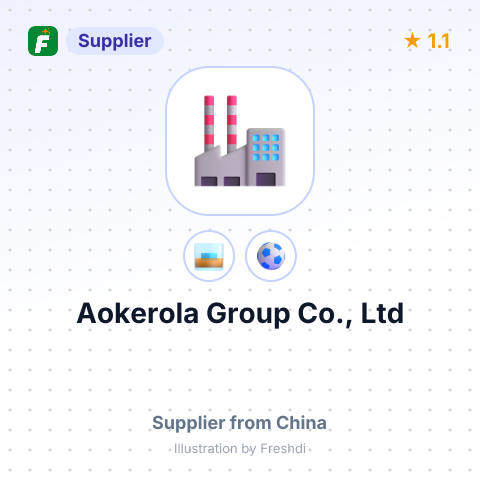 Aokerola Group Co., Ltd – summary card, no photo uploaded yet