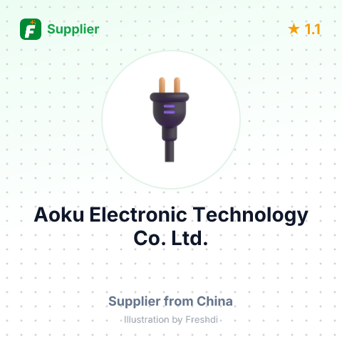 Aoku Electronic Technology Co. Ltd. – summary card, no photo uploaded yet