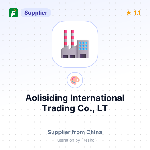 Aolisiding International Trading Co., LT – summary card, no photo uploaded yet