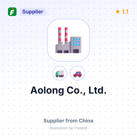 Aolong Co., Ltd. – summary card, no photo uploaded yet