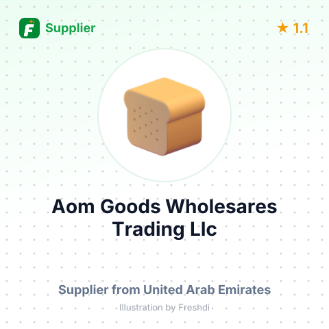 Aom Goods Wholesares Trading Llc  – summary card, no photo uploaded yet