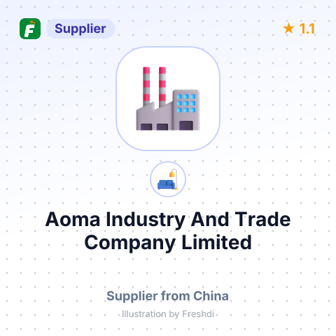 Aoma Industry And Trade Company Limited – summary card, no photo uploaded yet