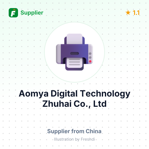 Aomya Digital Technology Zhuhai Co., Ltd – summary card, no photo uploaded yet