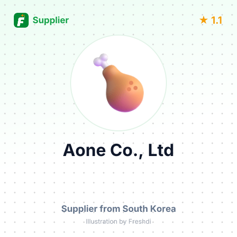 Aone Co., Ltd  – summary card, no photo uploaded yet