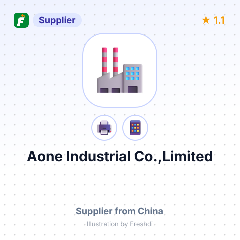 Aone Industrial Co.,Limited – summary card, no photo uploaded yet