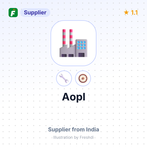 Aopl – summary card, no photo uploaded yet