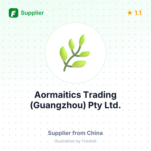 Aormaitics Trading (Guangzhou) Pty Ltd. – summary card, no photo uploaded yet