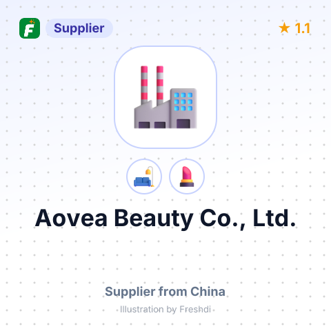 Aovea Beauty Co., Ltd. – summary card, no photo uploaded yet
