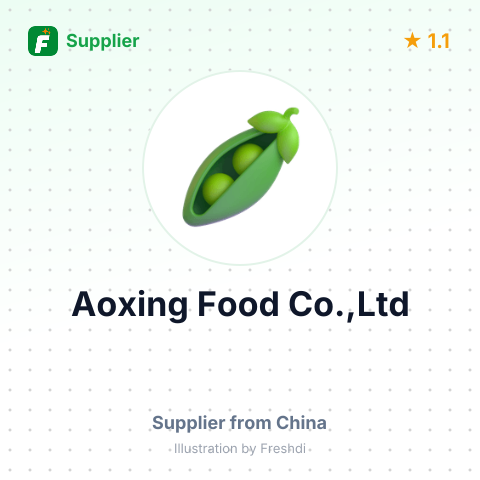 Aoxing Food Co.,Ltd – summary card, no photo uploaded yet