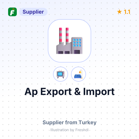 Ap Export & Import – summary card, no photo uploaded yet
