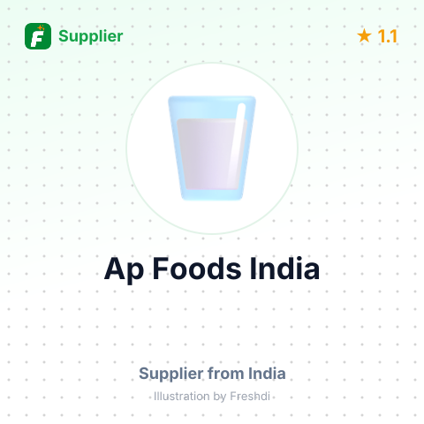 Ap Foods India  – summary card, no photo uploaded yet