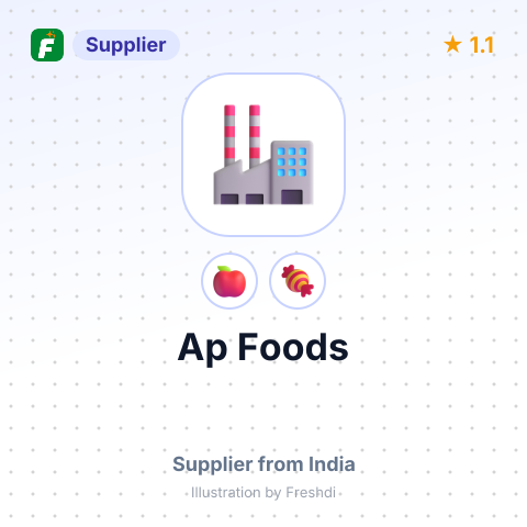 Ap Foods  – summary card, no photo uploaded yet
