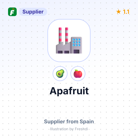 Apafruit  – summary card, no photo uploaded yet