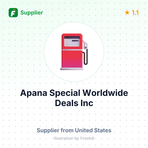Apana Special Worldwide Deals Inc – summary card, no photo uploaded yet