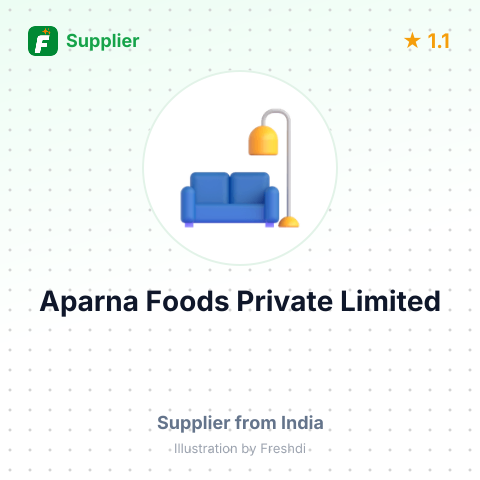 Aparna Foods Private Limited  – summary card, no photo uploaded yet