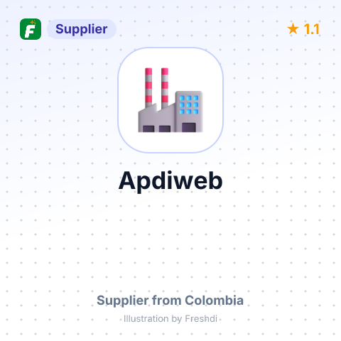 Apdiweb – summary card, no photo uploaded yet