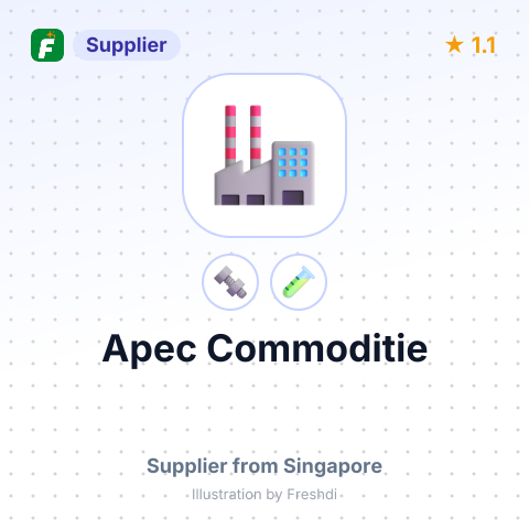 Apec Commoditie – summary card, no photo uploaded yet