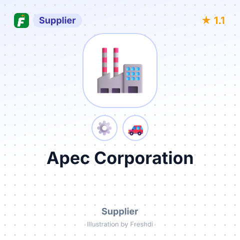 Apec Corporation – summary card, no photo uploaded yet