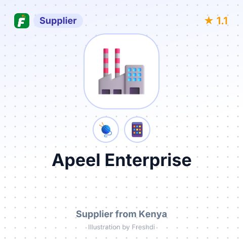 Apeel Enterprise  – summary card, no photo uploaded yet