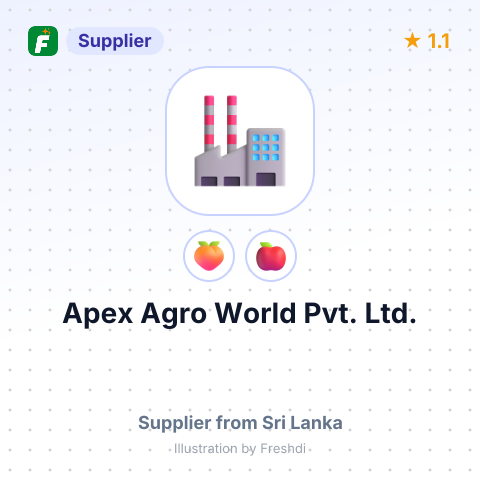 Apex Agro World Pvt. Ltd.  – summary card, no photo uploaded yet