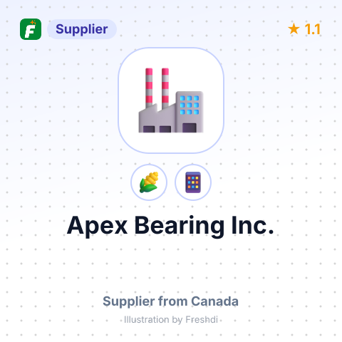 Apex Bearing Inc.  – summary card, no photo uploaded yet