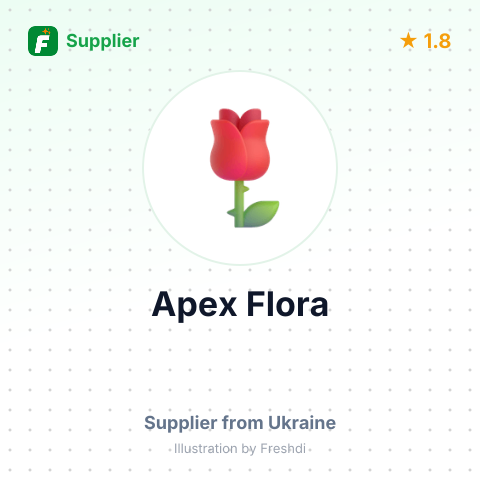Apex Flora – summary card, no photo uploaded yet