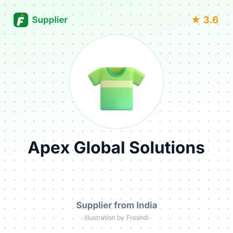 Apex Global Solutions – summary card, no photo uploaded yet