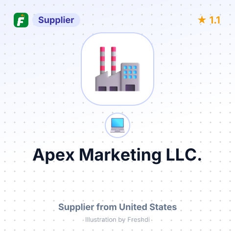 Apex Marketing LLC. – summary card, no photo uploaded yet