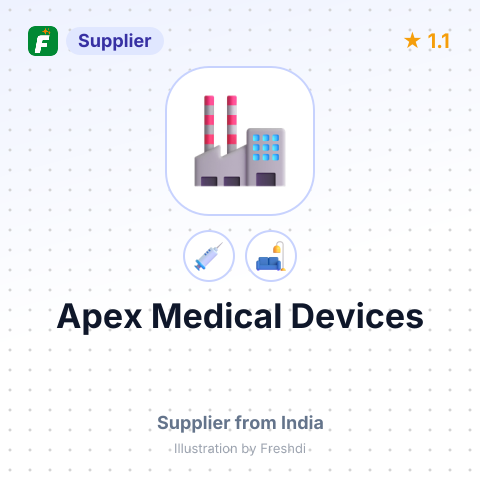 Apex Medical Devices – summary card, no photo uploaded yet