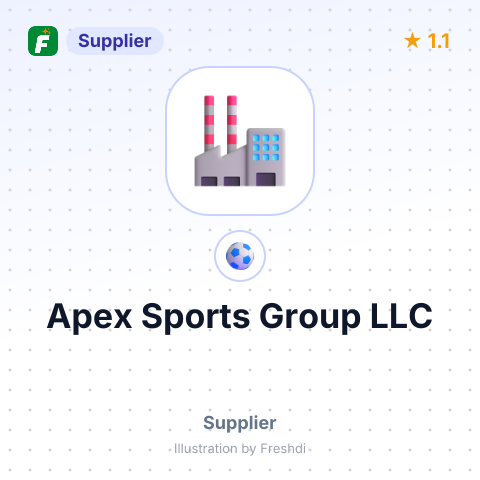 Apex Sports Group LLC – summary card, no photo uploaded yet
