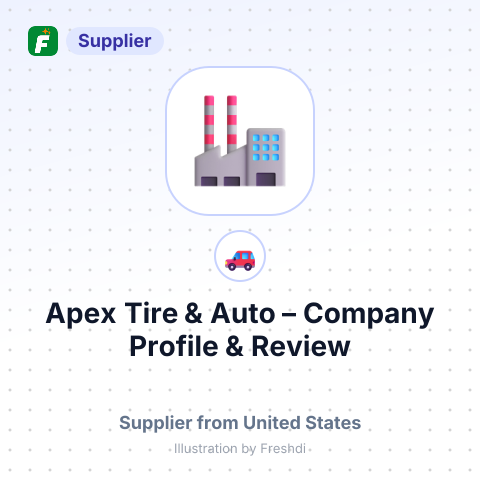 Apex Tire & Auto – summary card, no photo uploaded yet