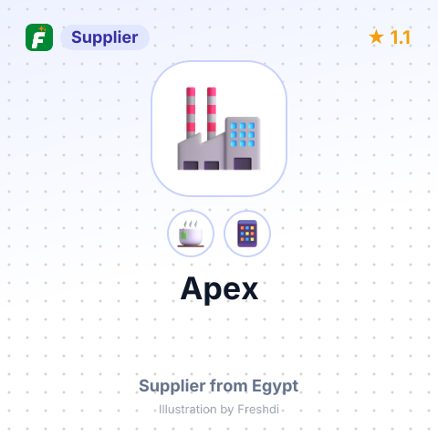 Apex  – summary card, no photo uploaded yet