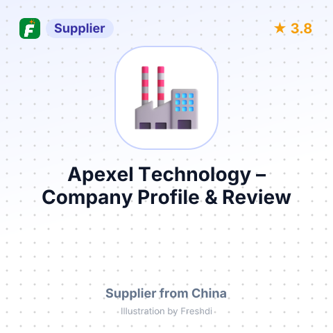 Apexel Technology – summary card, no photo uploaded yet