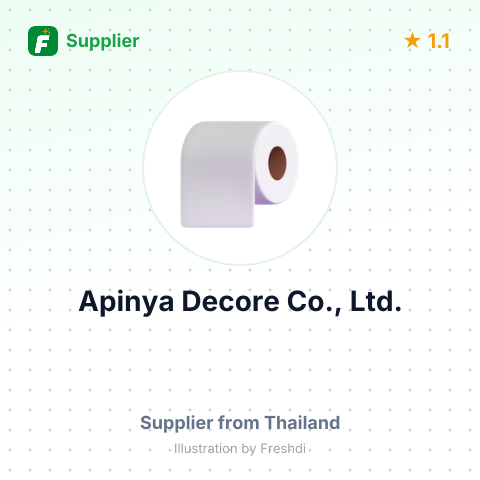 Apinya Decore Co., Ltd. – summary card, no photo uploaded yet