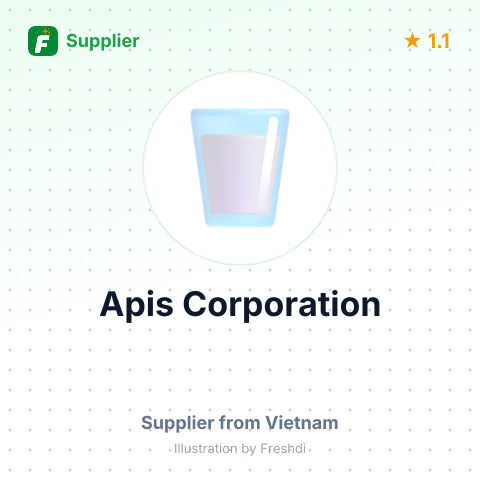 Apis Corporation  – summary card, no photo uploaded yet
