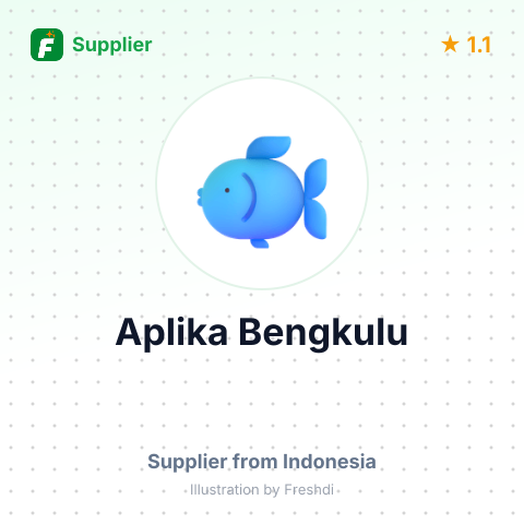 Aplika Bengkulu  – summary card, no photo uploaded yet