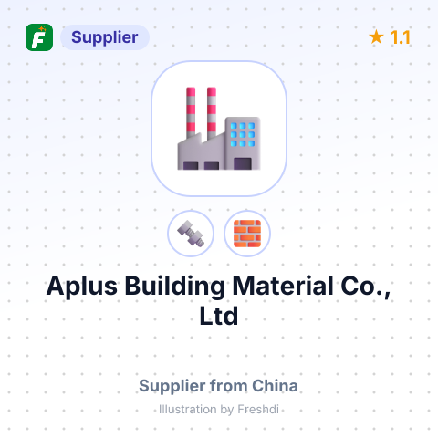 Aplus Building Material Co., Ltd – summary card, no photo uploaded yet