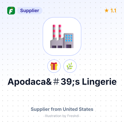 Apodaca&＃39;s Lingerie – summary card, no photo uploaded yet