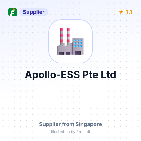 Apollo-ESS Pte Ltd – summary card, no photo uploaded yet