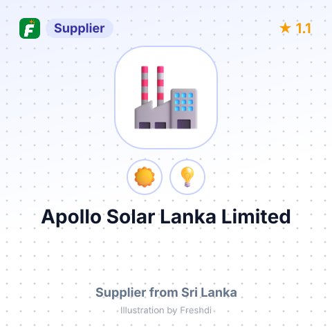 Apollo Solar Lanka Limited – summary card, no photo uploaded yet