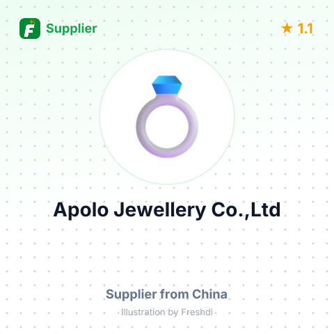 Apolo Jewellery Co.,Ltd – summary card, no photo uploaded yet