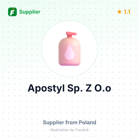 Apostyl Sp. Z O.o – summary card, no photo uploaded yet