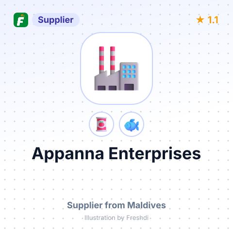 Appanna Enterprises  – summary card, no photo uploaded yet