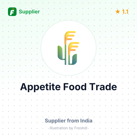 Appetite Food Trade  – summary card, no photo uploaded yet